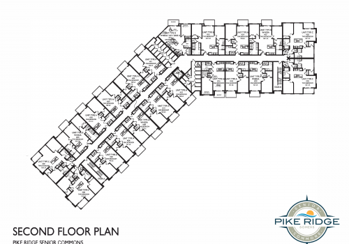 pike ridge senior commons, second floor layout, affordable senior apartments kenosha